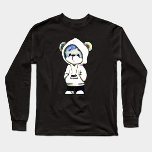 "Nah, I'm Good" Teddy Bear Long Sleeve T-Shirt